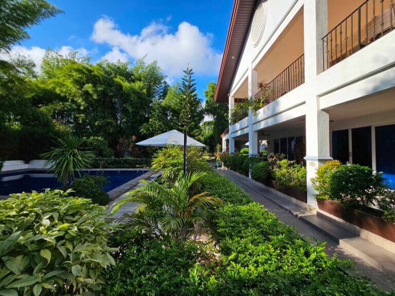 Afternoon by the Pool