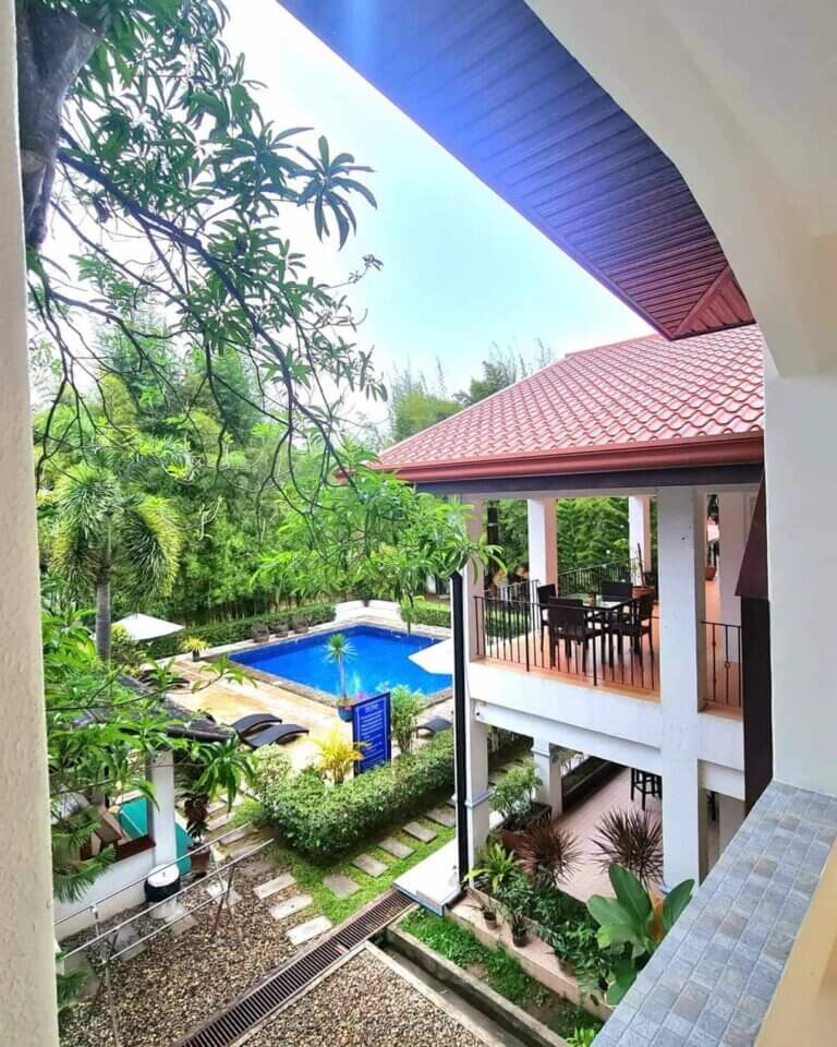 View from the Casita